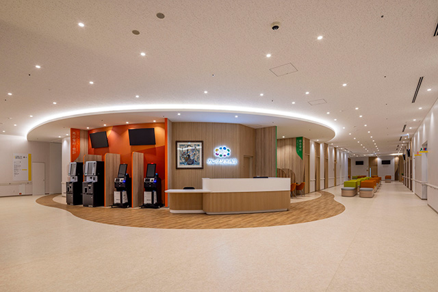 1Fエントランス