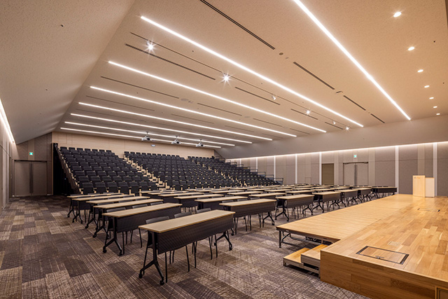 3Fカレスホール