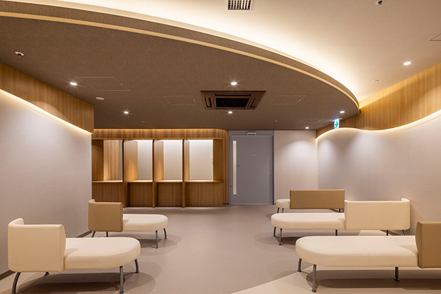 3F健診センター待合